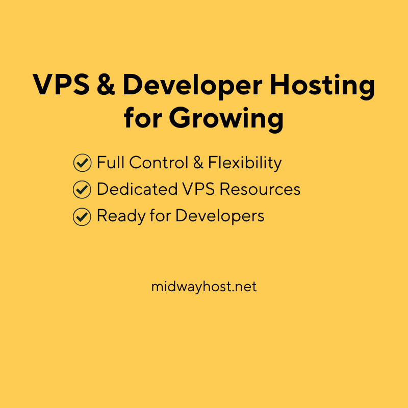 VPS and developer hosting for Hyderabad software professionals