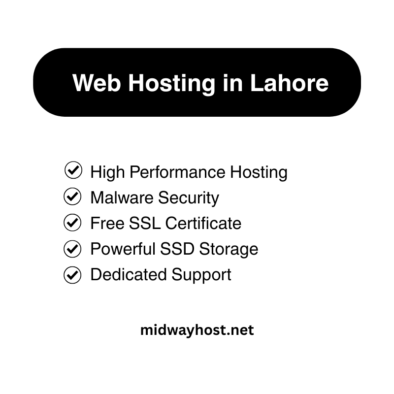 Web hosting in Lahore Pakistan