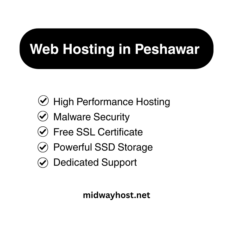 Web hosting in Peshawar Pakistan