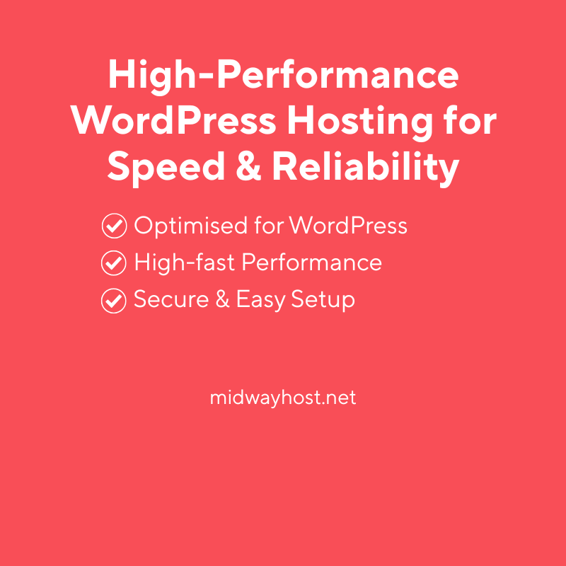 WordPress hosting optimized for Hyderabad websites